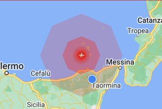 Scossa di terremoto a Montalbano