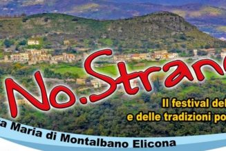 “NO.STRANO.  A Santa Maria il Festival del Cibo e delle Tradizioni Popolari