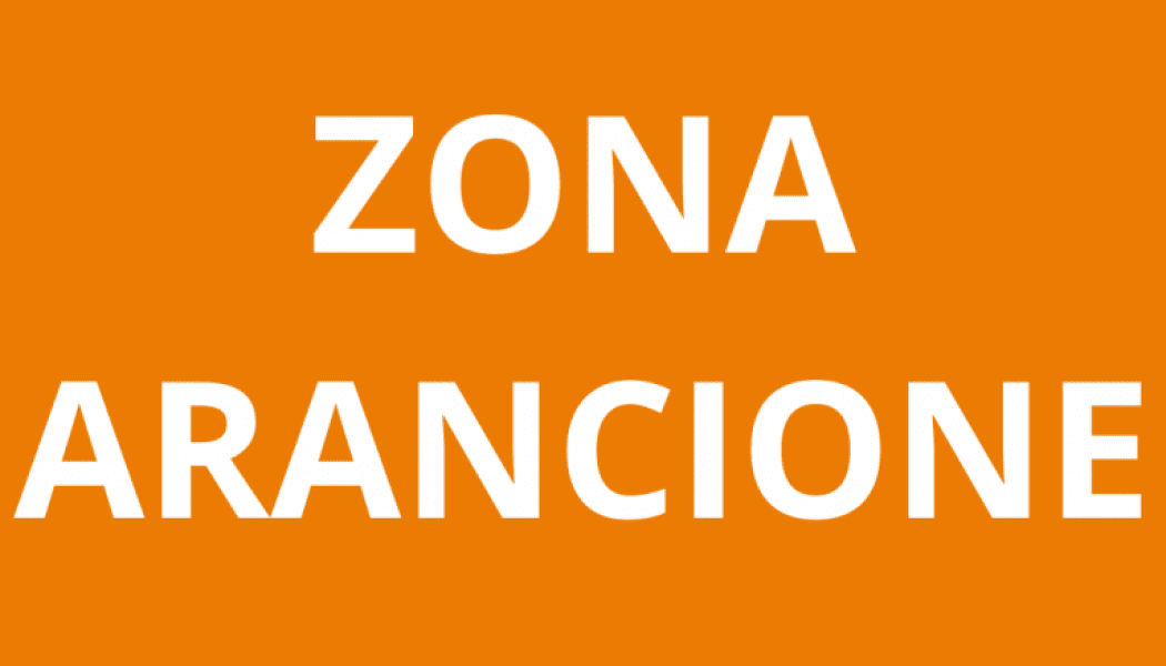 Montalbano è zona arancione