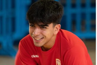 Giuseppe Barbagallo, giovane promessa del calcio