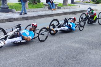 LE TRASFERTE DI MONTALBANO NOTIZIE: REGGIO CALABRIA, PARTENZA DEL GIRO HANDBIKE