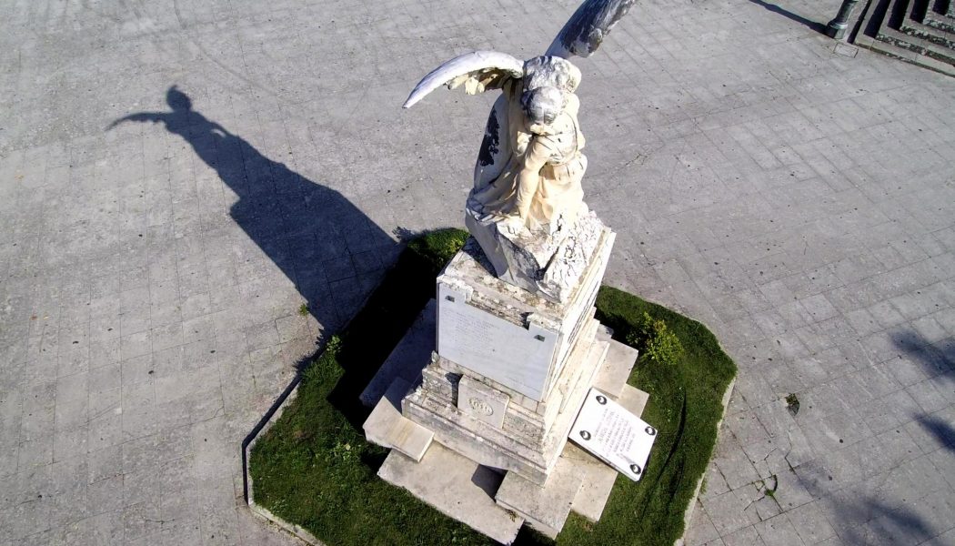 MONUMENTO AI CADUTI: INIZIANO I LAVORI DI PULIZIA E RIPRISTINO