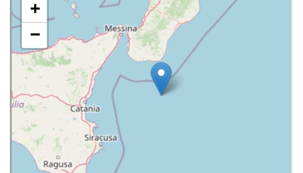 Scossa di terremoto avvertita anche a Montalbano