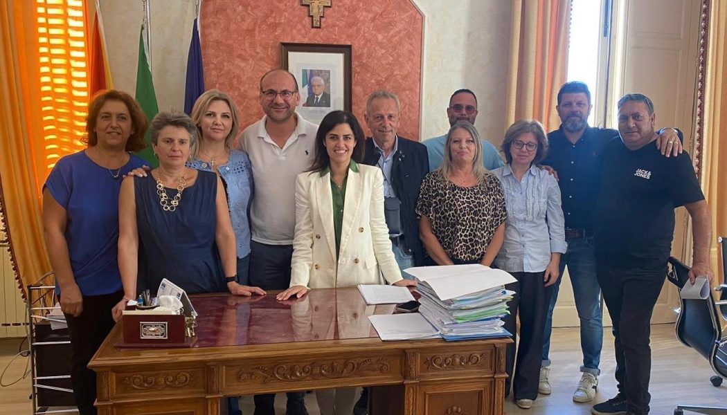 Cinque lavoratori Asu stabilizzati nel comune di Montalbano di Montalbano