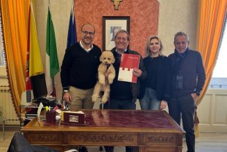 Montalbano set cinematografico per “Homo Argentum”