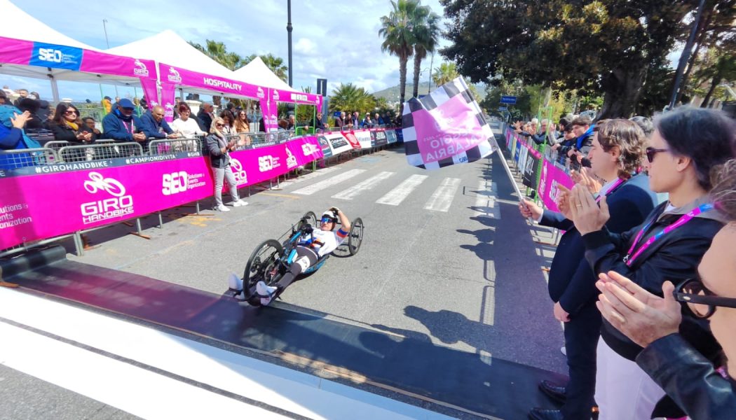 LE TRASFERTE DI MONTALBANO NOTIZIE: REGGIO CALABRIA, L’ARRIVO DEL GIRO HANDBIKE