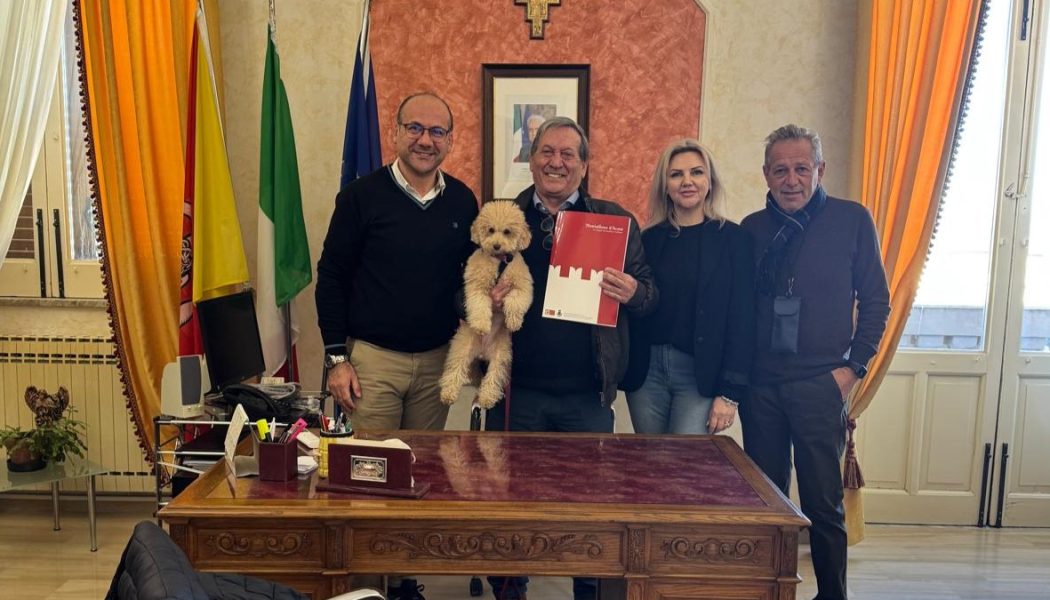 Montalbano set cinematografico per “Homo Argentum”