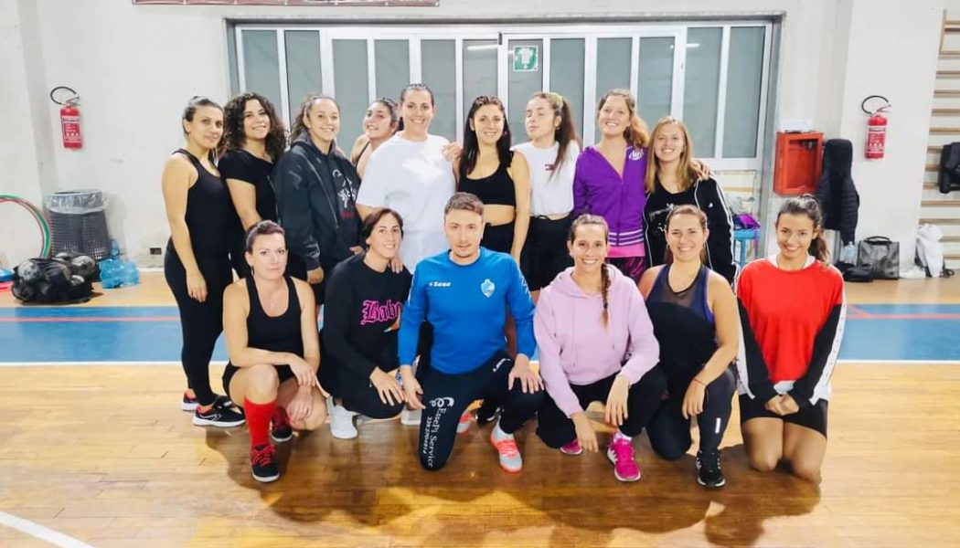 MONTALBANO E LA SUA PRIMA SQUADRA DI CALCIO FEMMINILE