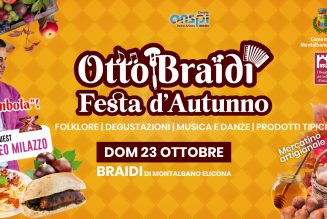 OTTOBRAIDI, FESTA D’AUTUNNO A BRAIDI