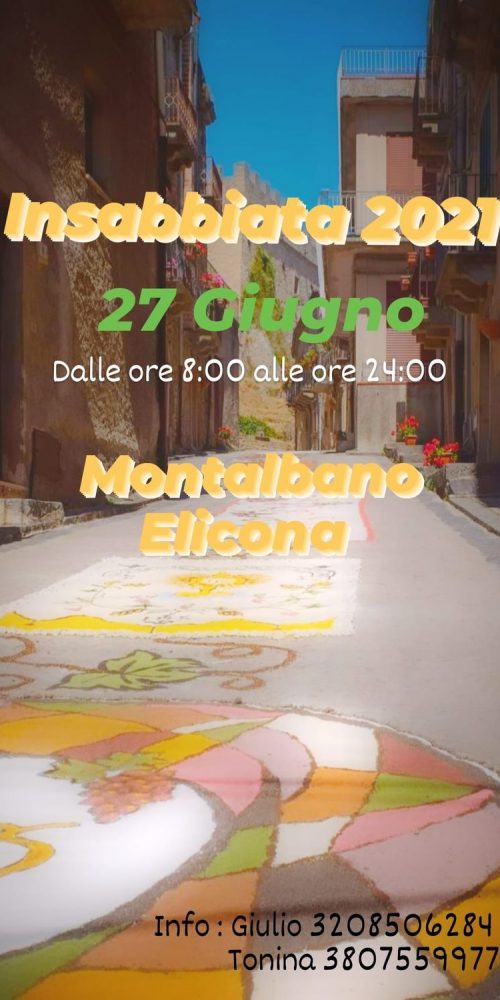 Il 27 giugno torna l’insabbiata