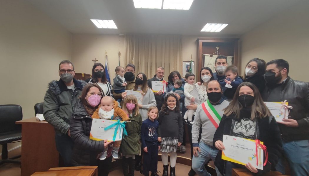 Montalbano festeggia i nuovi nati