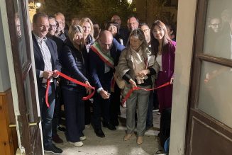 Taglio del nastro alla Pro Loco di Montalbano