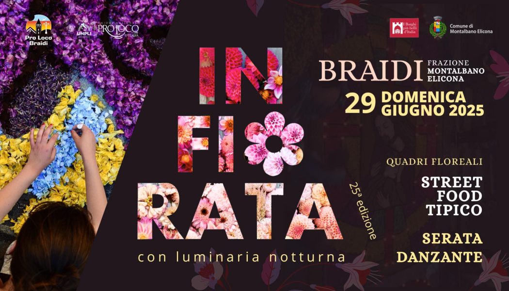 Torna l’Infiorata di Braidi
