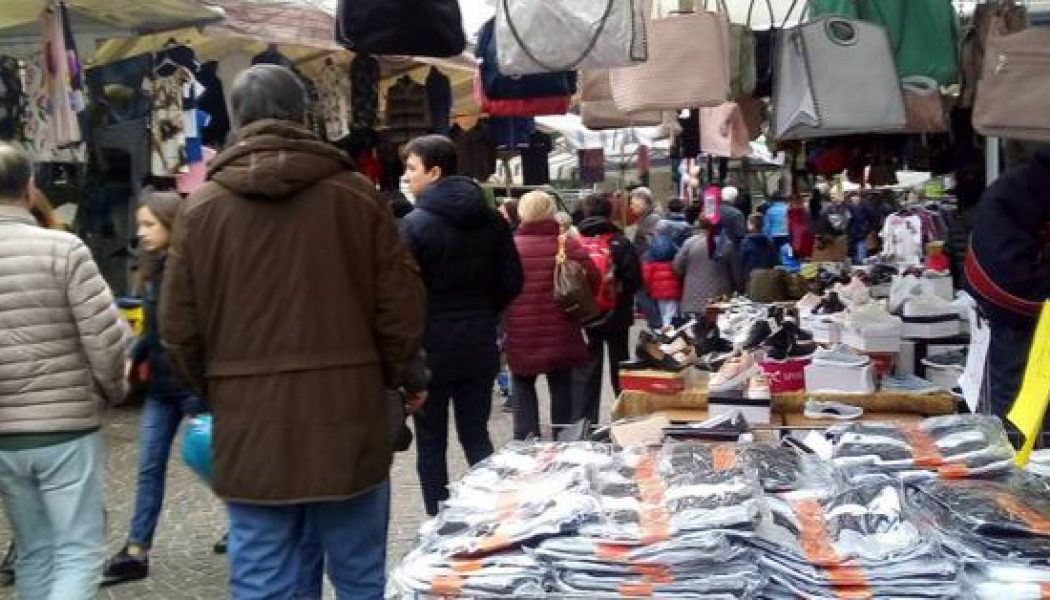 Niente bancarelle per la festa del 24 agosto