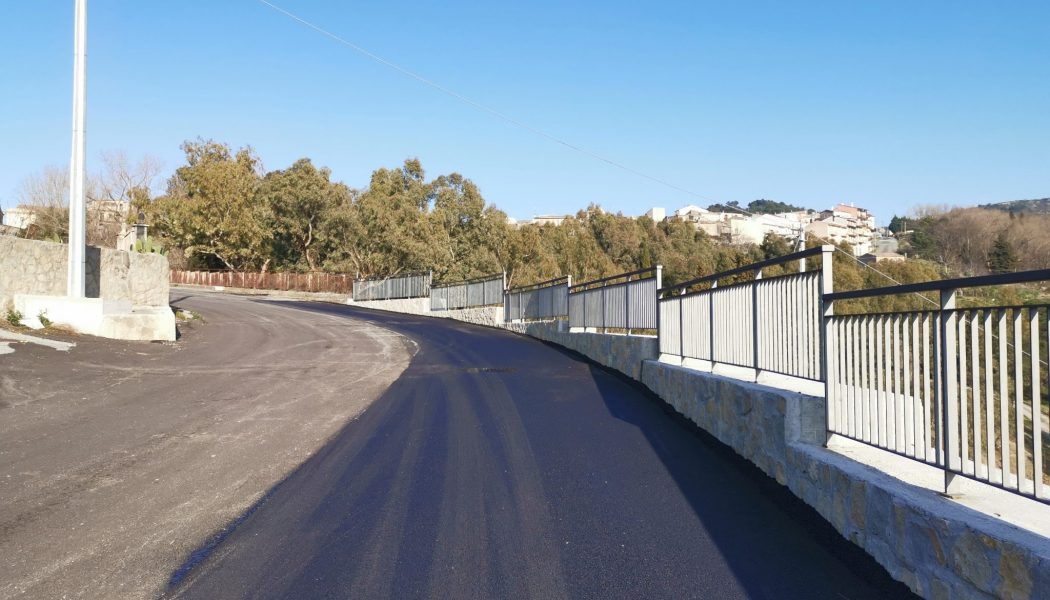 RISISTEMATO IL TRATTO AVVALLATO DELLA CIRCONVALLAZIONE