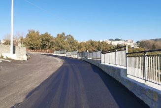 RISISTEMATO IL TRATTO AVVALLATO DELLA CIRCONVALLAZIONE