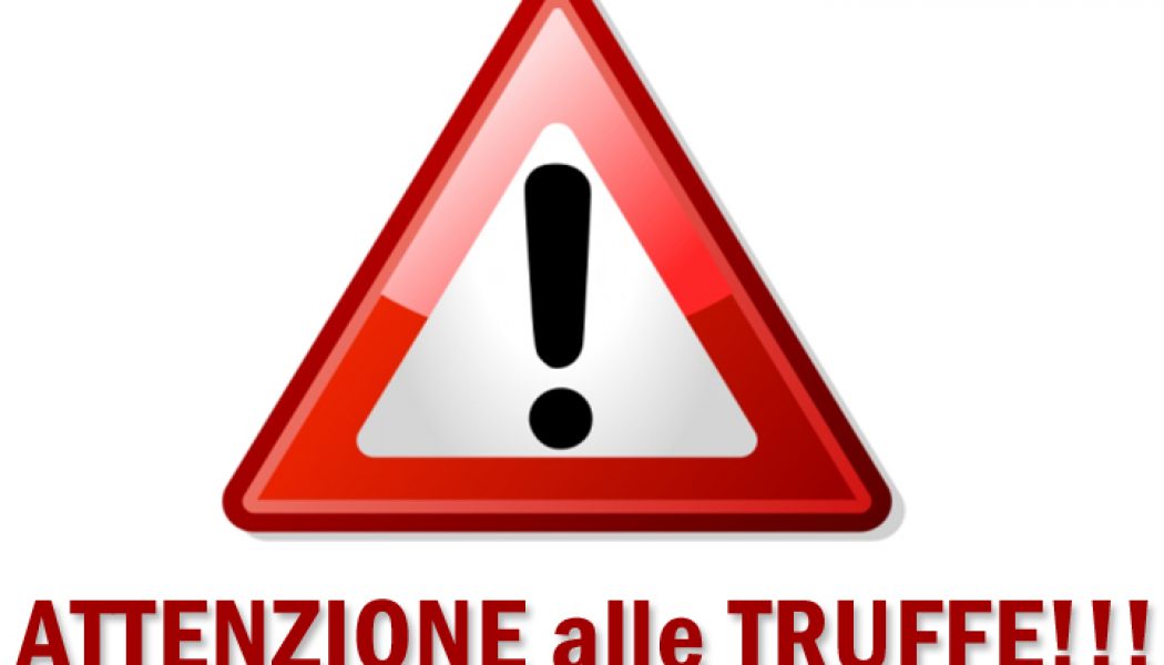 ATTENTI ALLE TRUFFE
