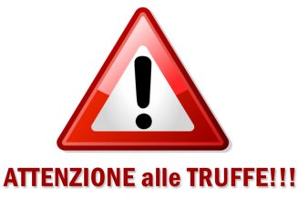 ATTENTI ALLE TRUFFE