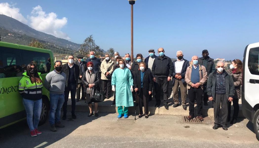 Gli anziani di Montalbano, una forza della natura!