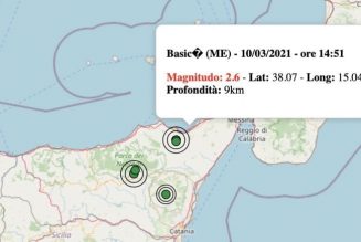 Scossa di terremoto avvertita anche a Montalbano