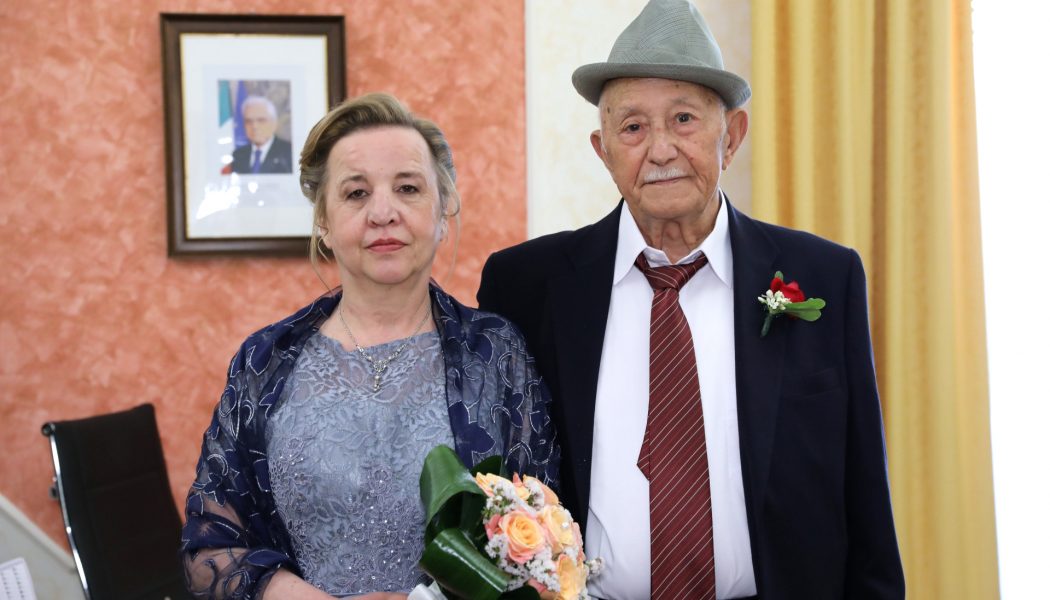 A 93 ANNI SI SPOSA PER LA TERZA VOLTA