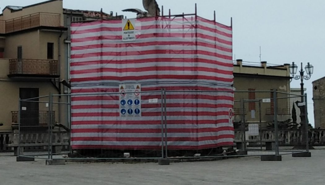 AL VIA I LAVORI DEL MONUMENTO AI CADUTI, PROMESSA MANTENUTA