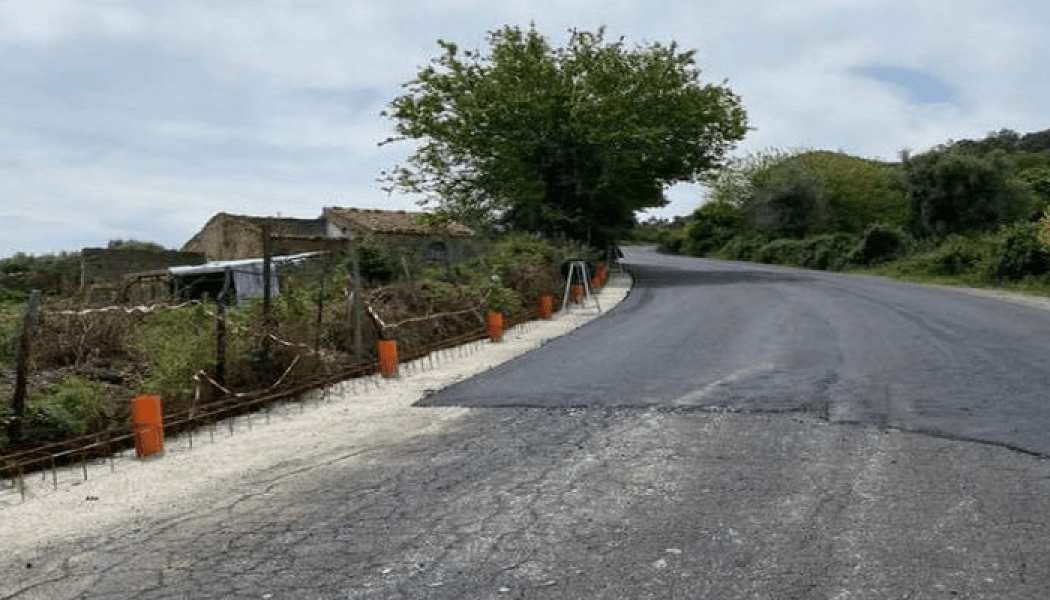 Montalbano Elicona, chiusura al transito della strada provinciale 110