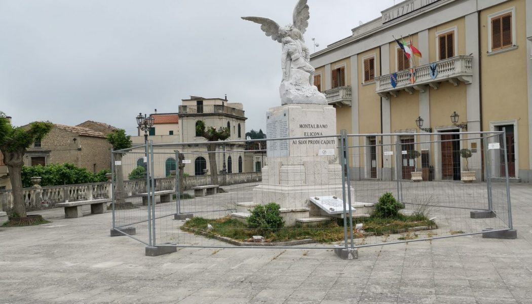 MONUMENTO AI CADUTI ULTIMI INTERVENTI