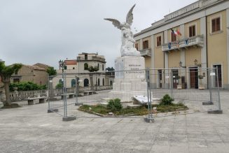 MONUMENTO AI CADUTI ULTIMI INTERVENTI