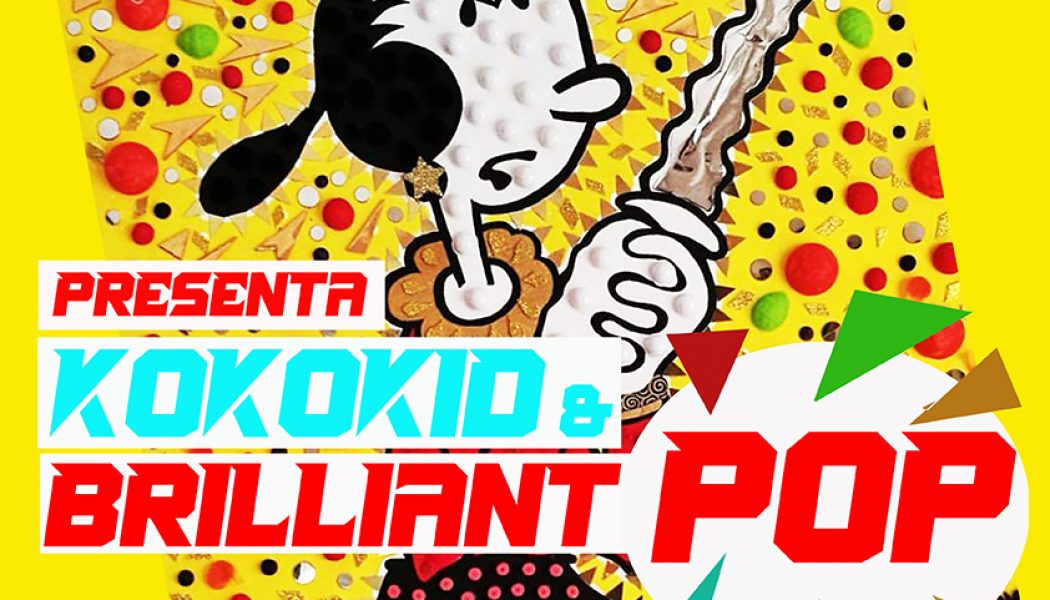 La Pop Art di Kokokid al Castello di Montalbano