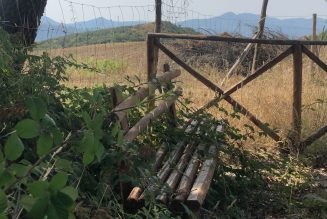 PISTA PEDO-CICLABILE IN DISSESTO ANCORA PRIMA DELL’INAUGURAZIONE