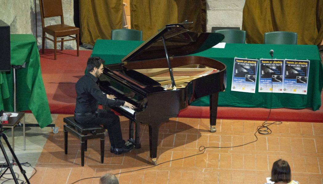 CONCERTO DEL MAESTRO MARCO ZAPPIA A MONTALBANO