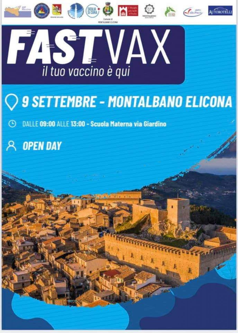 Ancora un positivo e Fast Vax