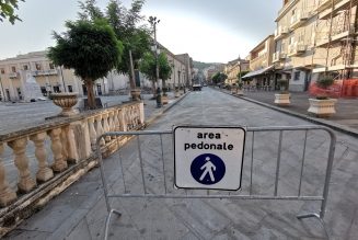 ISOLA PEDONALE SENZA PEDONI