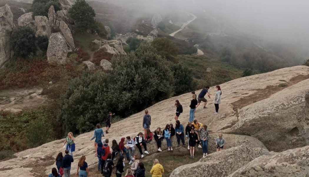 Gli studenti di Montalbano accolgono i ragazzi olandesi