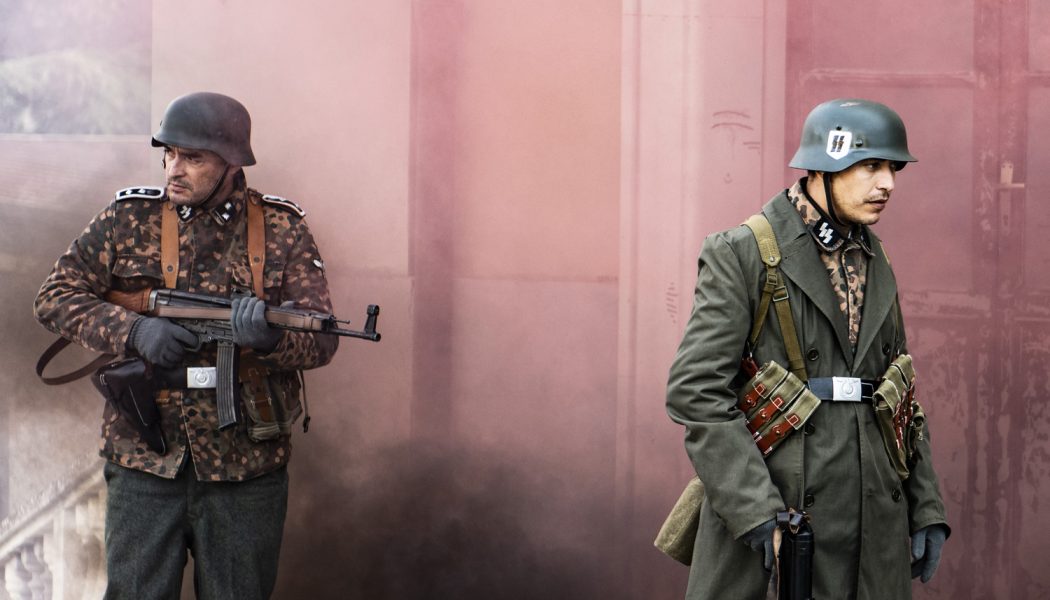 È SCOPPIATA LA GUERRA A MONTALBANO