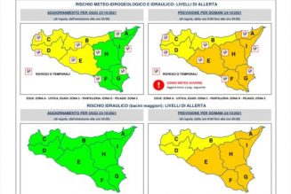 Allerta meteo a Montalbano