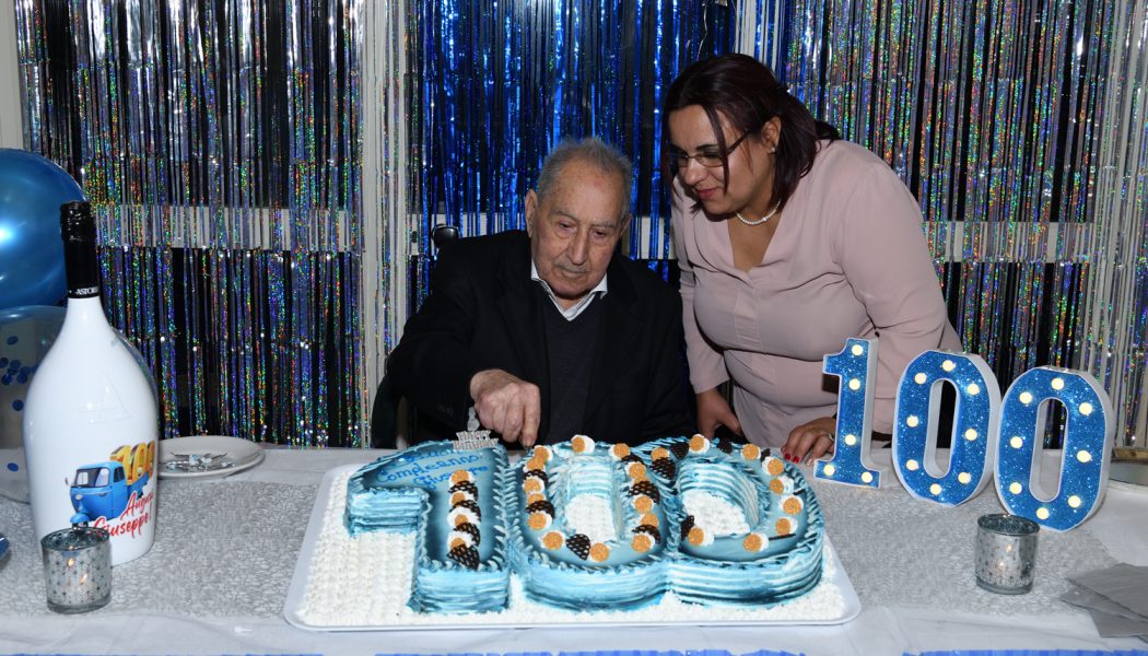 GIUSEPPE FERRAROTTO E I SUOI PRIMI 100 ANNI