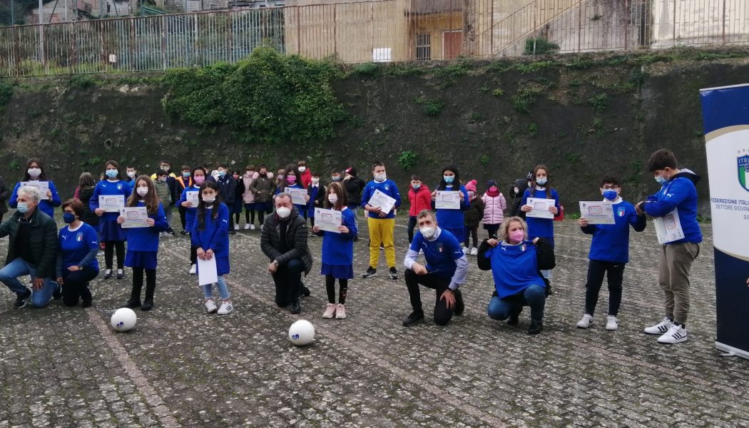 “Gioco calciando”: un importante premio per il nostro Istituto Comprensivo