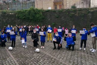 “Gioco calciando”: un importante premio per il nostro Istituto Comprensivo