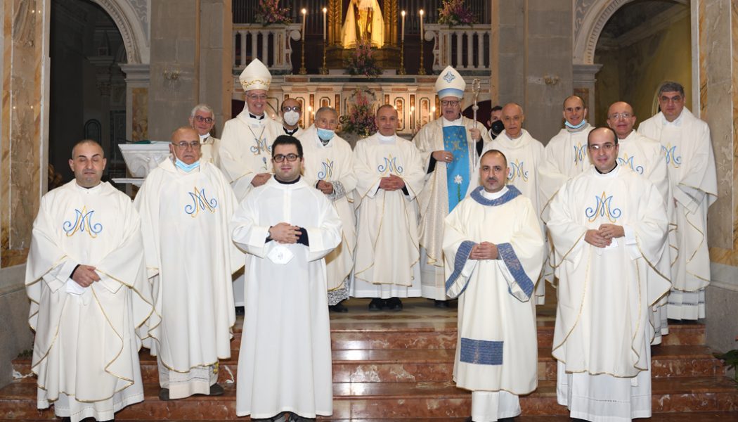 INSEDIAMENTO UFFICIALE DI PADRE ANTONIO CALABRO’ NELLA PARROCCHIA DI MONTALBANO