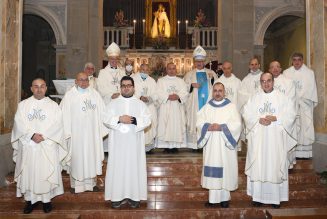 INSEDIAMENTO UFFICIALE DI PADRE ANTONIO CALABRO’ NELLA PARROCCHIA DI MONTALBANO