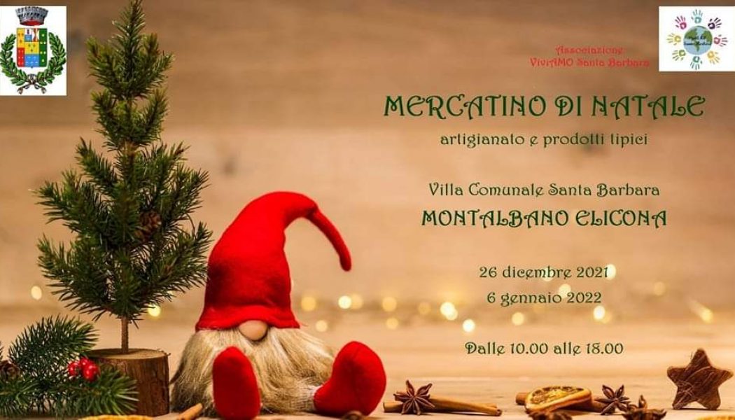 Mercatino di Natale a Santa Barbara