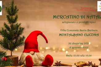 Mercatino di Natale a Santa Barbara