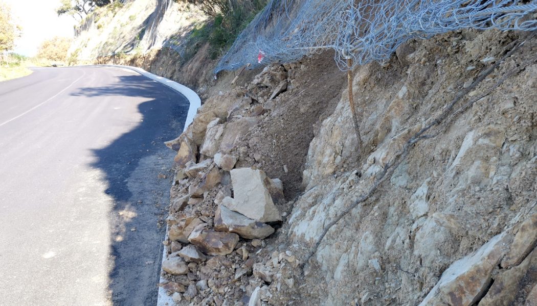 STRADA FALCONE MONTALBANO, UN DISASTRO