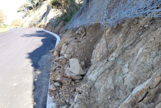 STRADA FALCONE MONTALBANO, UN DISASTRO