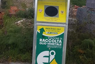 Nuove iniziative nella differenziata, tra buoni propositi e vandalismo