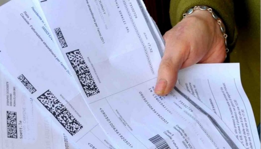 Acqua: bollette da rifare