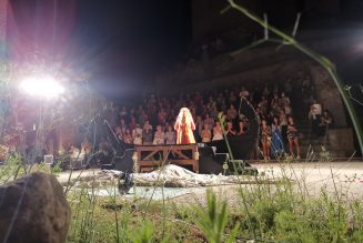 Una strepitosa Viola Graziosi nell’affascinante Medea