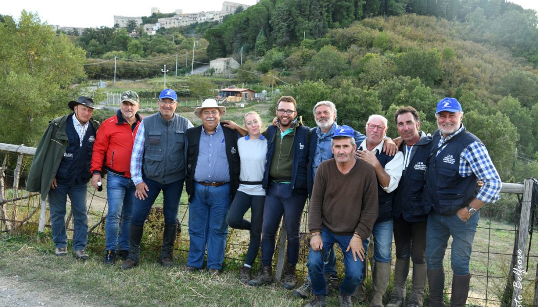 GLI AMICI DELL’EQUI TREKKING, TRA NOBILTA’ E SANTITA’